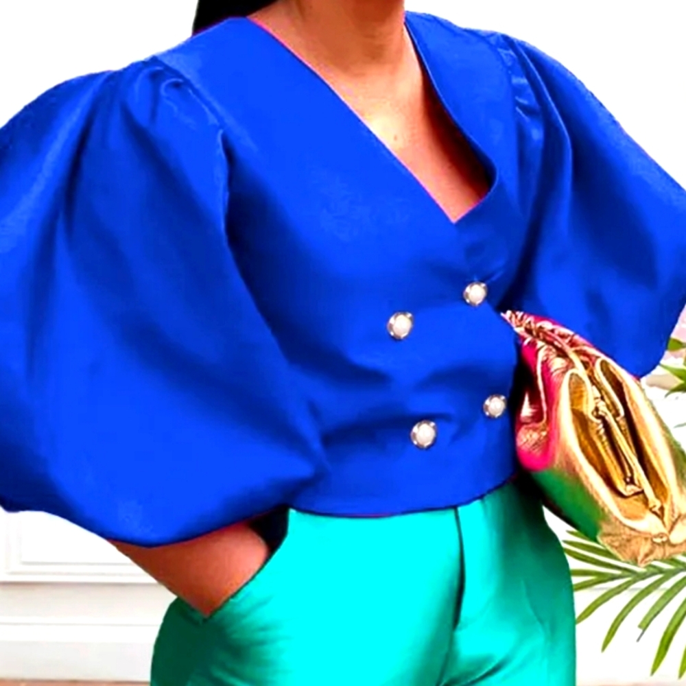 Blue Lagoon blazer